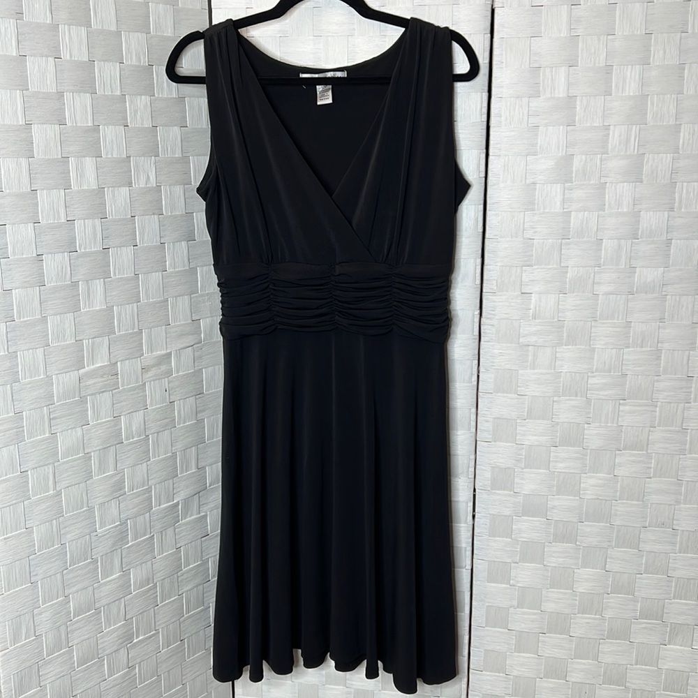 Aa studio black dress size 12P